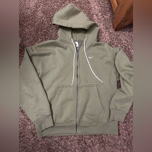 Nike Zip Up Hoodie
